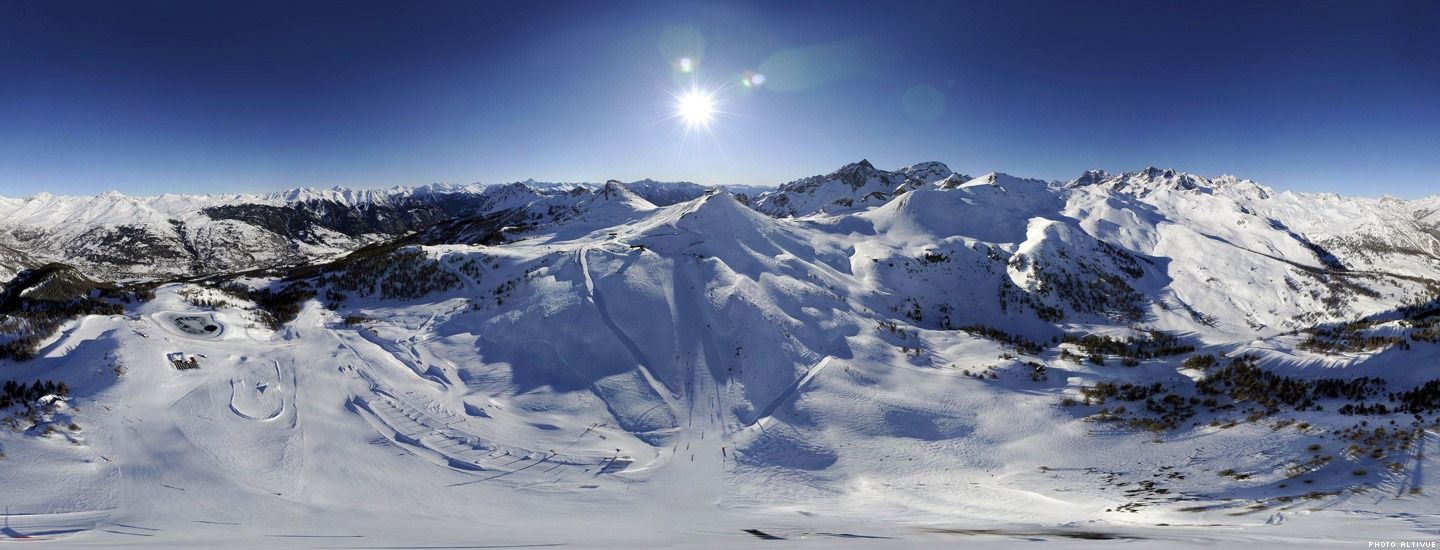 Serre Chevalier Vallée Briançon