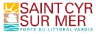 Logo de SAINT-CYR-SUR-MER