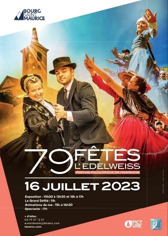 Photo de Fêtes de l'Edelweiss : 16 Juillet 2024