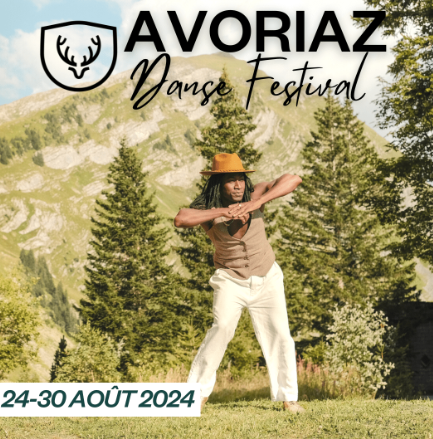 Photo de Avoriaz Danse Festival : 24 au 30 Aout 2024