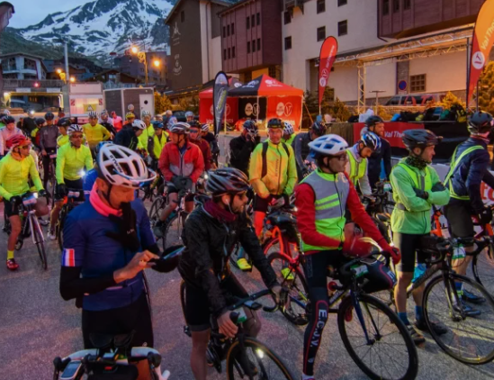 Photo de Ultra Cycling Tour de la Vanoise : 6 juillet 2024